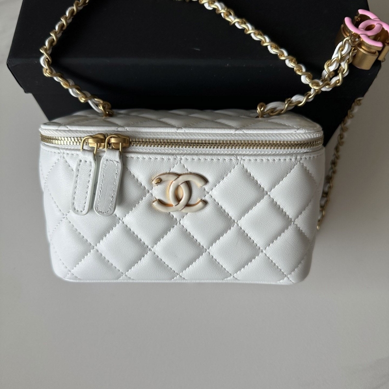 Ch*el cosmetic bags